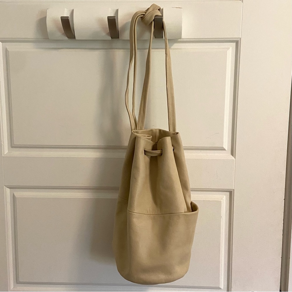 SOLD Erin Templeton Handmade Leather Purse